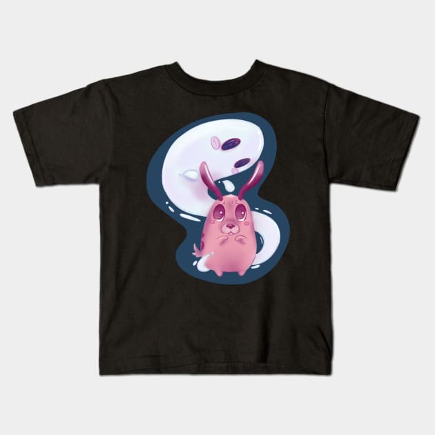 Courage Kids T-Shirt by Dumplynn's Doodles